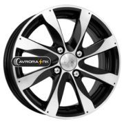 5,5x14/4x98 ET40 D58,5 Джемини (КС480) Алмаз черный K&K