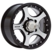 7x16/5x139,7 ET20 D109,7 Титан (КЛ139) Алмаз СКАД
