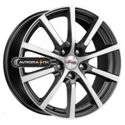 7x17/5x112 ET42 D66,6 Big Byz (КС680) Блэк Джек iFree