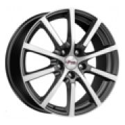 7x17/5x114,3 ET45 D67,1 Big Byz (КС680) Блэк Джек iFree