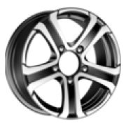 6x16/5x139,7 ET40 D98 Хафпайп (КС683) Блэк Джек iFree