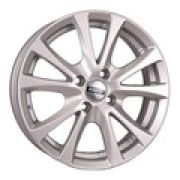 6x15/5x105 ET39 D56,6 509 Silver Neo