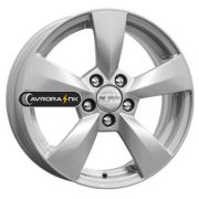 6x15/5x100 ET38 D57,1 КС700 Сильвер K&K