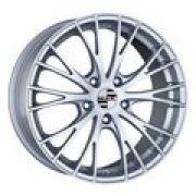 10x21/5x130 ET50 D71,6 Rennen Silver MAK