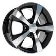 7x16/5x114,3 ET45 D60,1 Кельн (КЛ258) Алмаз (АРС 014 black) СКАД