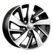 6,5x16/5x114,3 ET47 D67,1 КС741 Алмаз черный K&K