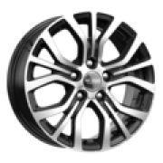 6,5x16/5x114,3 ET38 D67,1 КС736 Алмаз черный K&K