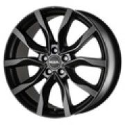 8x19/5x114,3 ET40 D67,1 Highlands Matt Black MAK