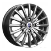 5,5x14/4x98 ET40 D58,5 Акцент (КС641) Дарк платинум K&K