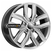 7x17/5x114,3 ET40 D66,1 КС774 Дарк платинум K&K