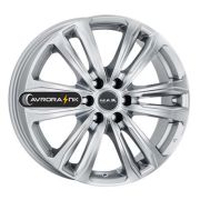 8,5x20/6x139,7 ET20 D106,1 Safari 6 Silver MAK