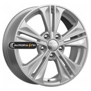 6x16/5x114,3 ET47 D67,1 КС778 Сильвер iFree Original