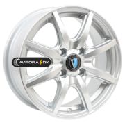 5,5x14/4x100 ET43 D60,1 1415 Silver Venti