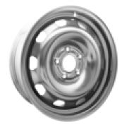 6,5x16/5x114,3 ET40 D66,1 Nissan Qashgai Серебро ТЗСК