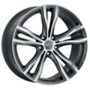 9,5x21/5x112 ET37 D66,6 X-Mode Gunmetal Mirror Face MAK