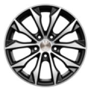 6x16/4x100 ET41 D60,1 Нагоя (КЛ312) Алмаз СКАД