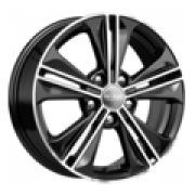 6x16/5x114,3 ET43 D67,1 КС778 Алмаз черный K&K