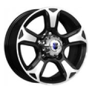 7x16/5x139,7 ET35 D98 Атлант (КС757) Алмаз черный K&K
