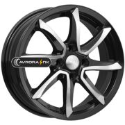 6x15/4x100 ET50 D60,1 Osaka (КЛ317) Алмаз СКАД