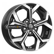 6,5x16/5x112 ET50 D57,1 КС878 Алмаз черный K&K