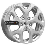 6,5x16/4x100 ET43 D60,1 КС869 Сильвер K&K