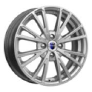 6x15/4x100 ET46 D54,1 Меандр-оригинал (КС888) Сильвер SK K&K