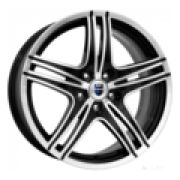 8x18/5x120 ET32 D60,1 Омаха (КС569) Алмаз черный K&K