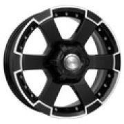 7x16/6x139,7 ET20 D110,1 M56 (КС593) Алмаз черный K&K