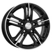 6,5x16/5x114,3 ET35 D67,1 Trinity (КС666) Алмаз черный K&K
