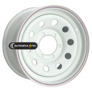 8x16/6x139,7 ET30 D110 Тойота/Ниссан/L200 2005+ Белый Off-Road Wheels