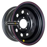 8x16/5x139,7 ET15 D110 УАЗ Х (треуг. мелкий) Черный (с увелич.полкой) Off-Road Wheels