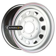 7x15/5x139,7 ET25 D98,5 ВАЗ Нива Серебристый (с увелич.полкой под суппорт) Off-Road Wheels