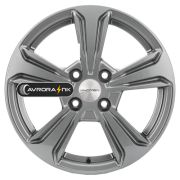 6x15/4x100 ET48 D54,1 KHW1502 (Rio/Solaris) Gray Khomen Wheels