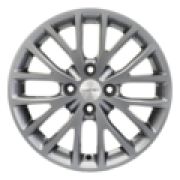 6x15/4x100 ET48 D54,1 KHW1506 (Rio/Solaris) Gray Khomen Wheels