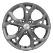 7x17/5x114,3 ET48,5 D67,1 KHW1702 (Sportage) Gray Khomen Wheels