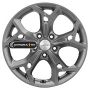 7x17/5x114,3 ET46 D67,1 KHW1702 (ASX) Gray Khomen Wheels
