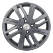 6x16/4x100 ET37 D60,1 KHW1609 (Stepway) Gray Khomen Wheels