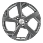 7x17/5x114,3 ET45 D67,1 KHW1712 (CX-5/i40/X-Trail) Gray Khomen Wheels