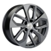7x17/5x114,3 ET39 D60,1 KHW1703 (RAV4) Gray Khomen Wheels