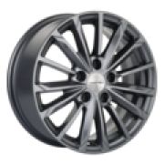 6,5x16/5x114,3 ET50 D66,1 KHW1611 (Renault/Nissan) Gray Khomen Wheels