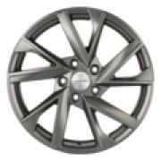 7x17/5x112 ET40 D57,1 KHW1714 (Kodiaq/Tiguan) Gray Khomen Wheels