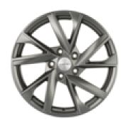 7x17/5x114,3 ET40 D66,1 KHW1714 (Qashqai) Gray Khomen Wheels