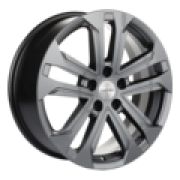 7x18/5x114,3 ET48,5 D67,1 KHW1803 (Sportage) Gray Khomen Wheels