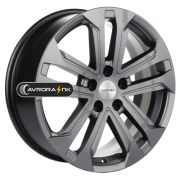 7x18/5x114,3 ET38 D67,1 KHW1803 (Outlander) Gray Khomen Wheels