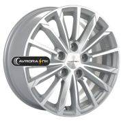 6,5x16/5x114,3 ET45 D67,1 KHW1611 (Huyndai/Mazda) F-Silver-FP Khomen Wheels
