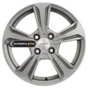 6x15/4x100 ET50 D60,1 KHW1502 (Vesta) G-Silver Khomen Wheels