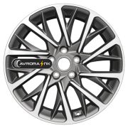 7,5x18/5x108 ET50 D63,3 KHW1804 (XC40/XC60) Gray-FP Khomen Wheels