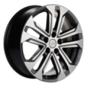 7x18/5x114,3 ET38 D67,1 KHW1803 (Outlander) Gray-FP Khomen Wheels