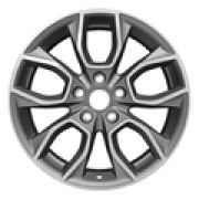 7x17/5x112 ET45 D57,1 KHW1713 (Karoq) Gray-FP Khomen Wheels