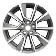 7x18/5x114,3 ET38 D67,1 KHW1802 (Outlander) Gray-FP Khomen Wheels